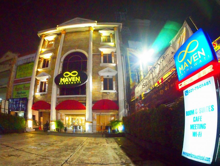 Maven Fatmawati Hotel Джакарта Экстерьер фото