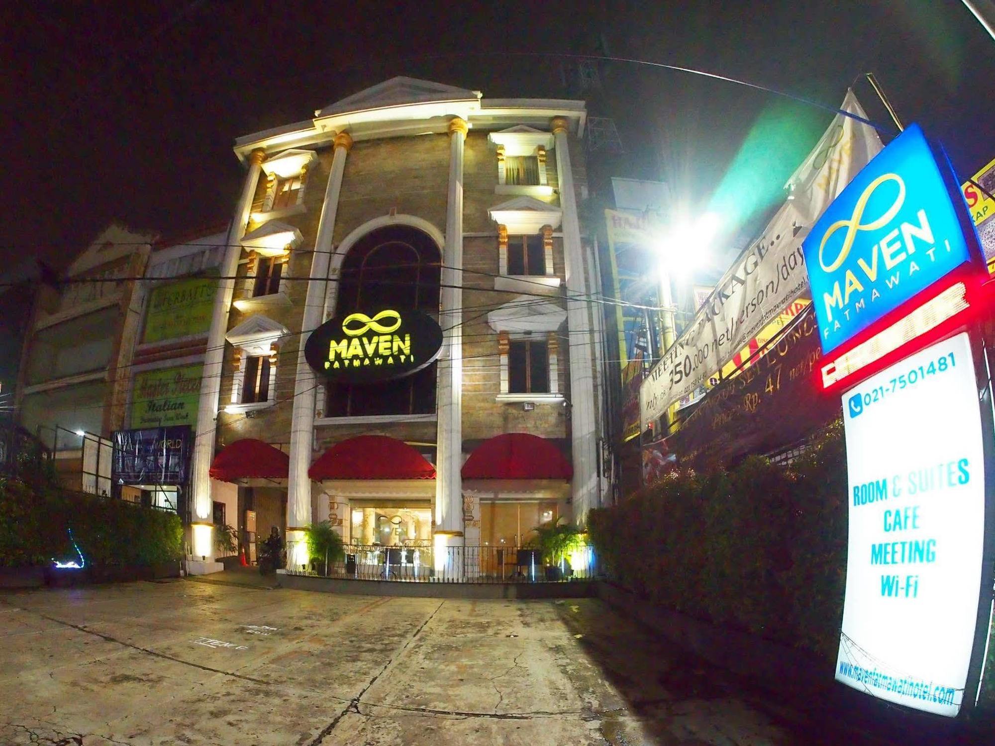 Maven Fatmawati Hotel Джакарта Экстерьер фото