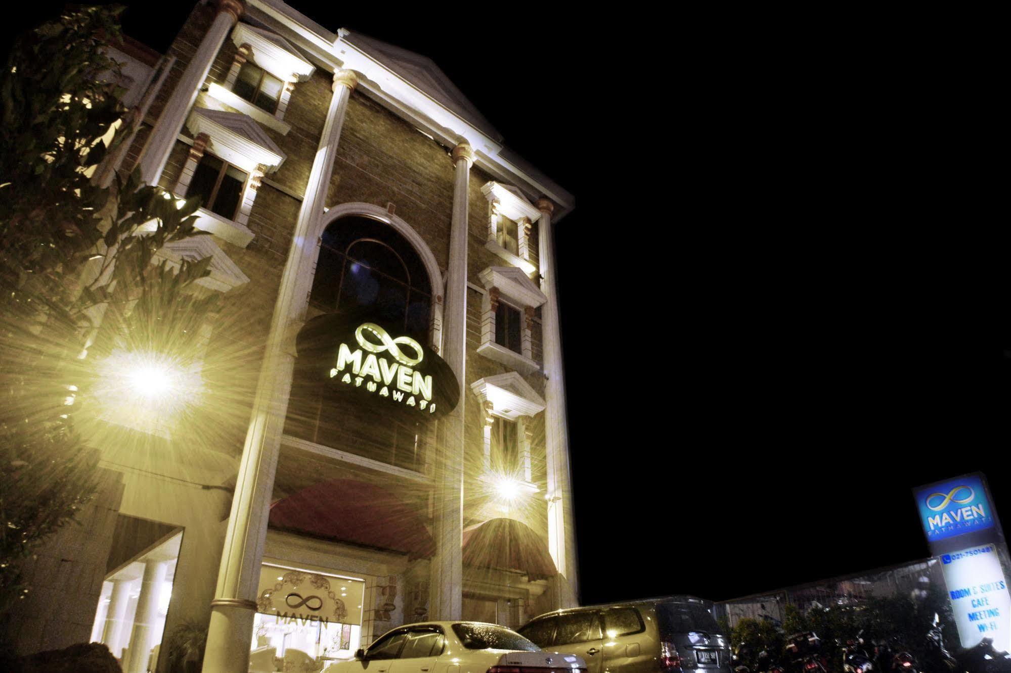 Maven Fatmawati Hotel Джакарта Экстерьер фото